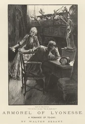 Armorel de Lyonesse, Une Romance d